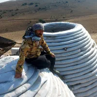 ساخت خانه های سازه خاکی