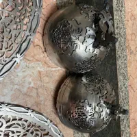 طراحی و ساخت صنایع فولادی /ملزومات علامت /سردم/سپر|کلکسیون اشیاء عتیقه|تهران, استاد معین|دیوار