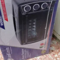 اون توستر،گاز صفحه ای،جاروبرقی سطلی