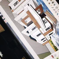 طراحی محوطه و لنداسکیپ پایاننامه،پروژههای معماری