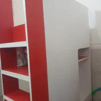 تخت دوطبقه(بافق)|تخت و سرویس خواب|بافق, |دیوار