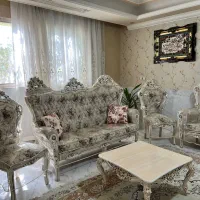 مبل 9 نفره  سلطنتی درحد نو|مبلمان خانگی و میز عسلی|سبزوار, توحیدشهر|دیوار