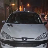 ۲۰۶ اس دی v8 مدل ۱۳۹۵