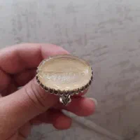 انگشتر دستساز نقره