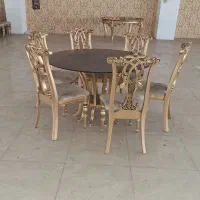 میز و صندلی پلیمری تالار تالاری سفارشی رستوران