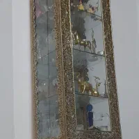 بوفه برنزی اصل وتلفن برنزی|ساعت دیواری و تزئینی|اراک, |دیوار