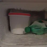 یخچال قدیمی پیلکو|یخچال و فریزر|صحنه, |دیوار