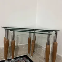 میز جلو‌مبلی و عسل|مبلمان خانگی و میز عسلی|شاهرود, |دیوار