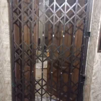 حفاظ پنجره فرفورژه نرده تراس بالکن درب کشویی ریلی|مصالح و تجهیزات ساختمان|مشهد, شریف|دیوار