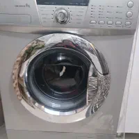 ماشین اورال کورال در حد نو|ماشین لباسشویی و خشککن لباس|مشهد, هنرور|دیوار