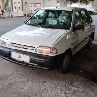 پراید سفید مدل ۹۲
