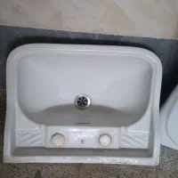 روشویی|لوازم سرویس بهداشتی|رشت, آب و برق|دیوار