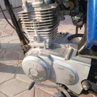 موتور مزایده ۱۵۰ دستی|موتورسیکلت|گمیشان, |دیوار