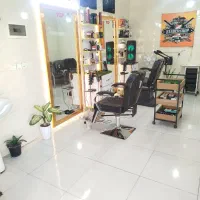 دکور آرایشگاه تمیز و با کیفیت