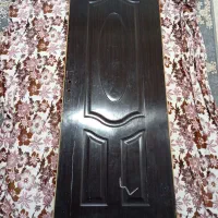 دو عدد درب چوبی