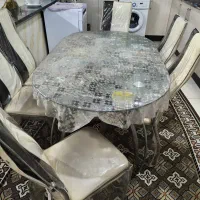 ناهارخوری 6نفره|میز و صندلی غذاخوری|زاهدان, |دیوار