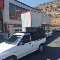 وانت بار تلفنی باربری حمل بار اسنپ|خدمات حمل و نقل|شیراز, عادل آباد|دیوار