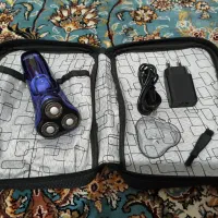 ماشین اصلاح و شِیوِر روناس