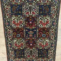 فرش دستبافت خشتی بختیاری اکبند