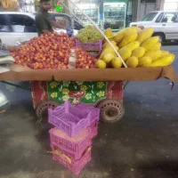 چرخ تافی فروشی