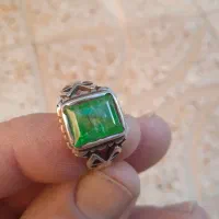 انگشتر زمرد عتیقه