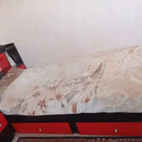 تخت و کمد نوجوان|تخت و سرویس خواب|صدرا-فارس, فاز ۱|دیوار