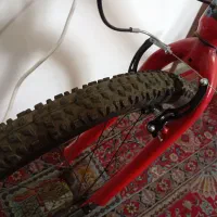 فروش دوچرخه سایز 27/5 رنگ قرمز در حدنو صحیح و سالم|دوچرخه، اسکیت، اسکوتر|شیراز, آبیاری|دیوار