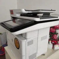 دستگاه کپی پرینتر اچ پی چهار کاره پشت و رو زن