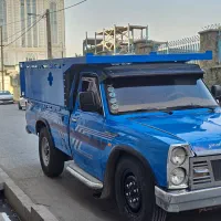 نیسان وانت مدل ۹۰ دوگانه|خودرو سواری و وانت|اسلام‌شهر, شهرک سعیدیه|دیوار