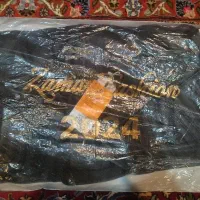 کاپشن چرم خارجی سایز بزرگ