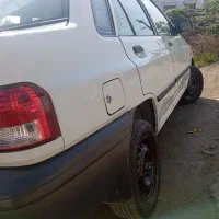 پراید دوگانه کارخانه مدل88شاسی بدونه جوش تک برسند