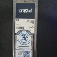 2 عدد رم Crucial 8GB DDR4 2666Mhz تک کاناله دسکتاپ