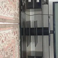 میز شیشه‌ای ای درحدنوباشیشه ضخامت بالا