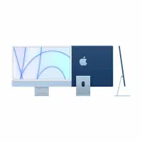 اپل آیمک M1 مدل ۲۰۲۱ آبی Apple imac 2021 M1