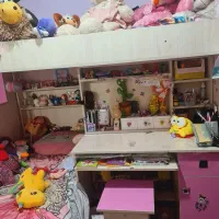 تخت دو طبقه|تخت و سرویس خواب|ملارد, |دیوار