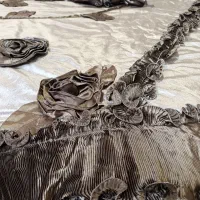 روتختی دو نفره مخمل ترک