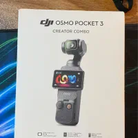 DJI Osmo Pocket 3 Creator COMBO|دوربین عکاسی و فیلم‌برداری|اهواز, کیانپارس |دیوار