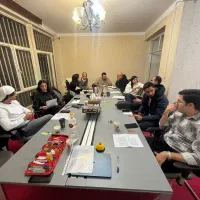 کلاس Free discussion حضوری