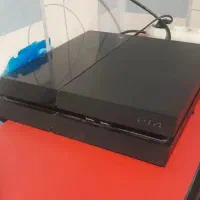 ps4 فت500گیگ دو دسته