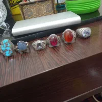 انگشتر نقره فوری|جواهرات|ماهدشت, |دیوار