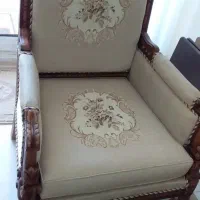 مبل ۹ نفره تمیز و سالم  در حد نو|مبلمان خانگی و میز عسلی|شاهین‌شهر, طالقانی|دیوار
