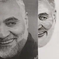 طراحی چهره سیاه قلم پذیرفته می‌شود|تابلو، نقاشی، عکس|گراش, |دیوار