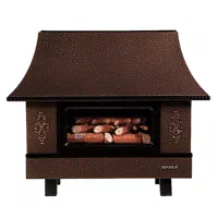 بخاری شومینه دار نیک کالا