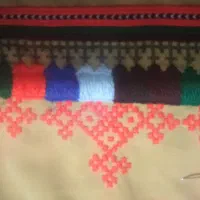 سوزن دوزی اصیل بلوچی روی مانتو ،عبا ، مانتو و لباس|لباس|تهران, بروجردی|دیوار