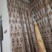 پرده و پشت پرده|پرده، رانر، رومیزی|مشهد, چهارچشمه|دیوار