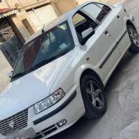 سمند lxمدل ۸۹ دوگانه سوز کارخانه