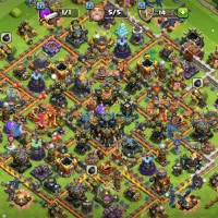 بازی کلش اف کلنز ۳ عدد اکانت  فروش فوری|کنسول، بازی ویدئویی و آنلاین|پاکدشت, پاکدشت (مامازند)|دیوار