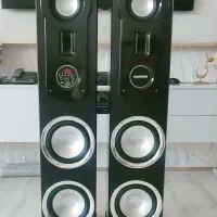 استریو کنار تلویزیون