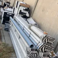 مقداری لوله و اتصالات پوش فیت و پلیکا