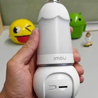 دوربین کاملا بیسیم لامپی چرخشی ۳۶۰ درجه|دوربین مداربسته|قشم, |دیوار